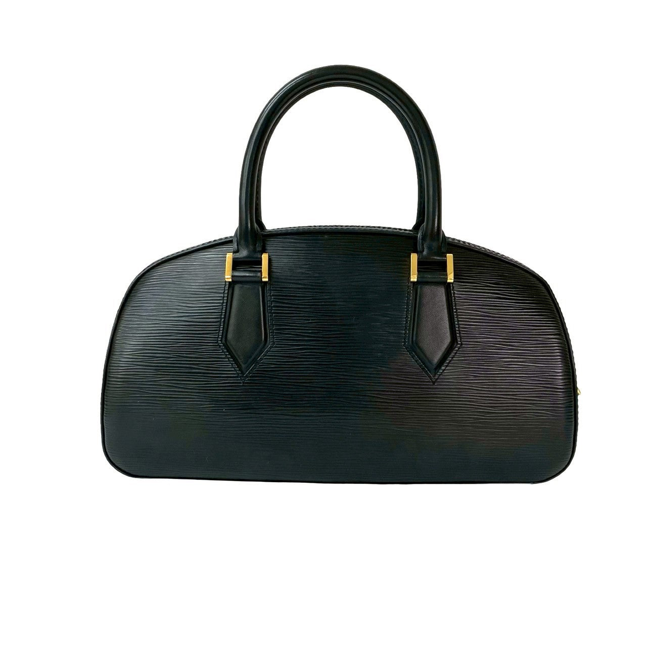 LOUIS VUITTON Handbag Epi Leather black Epi jasmine