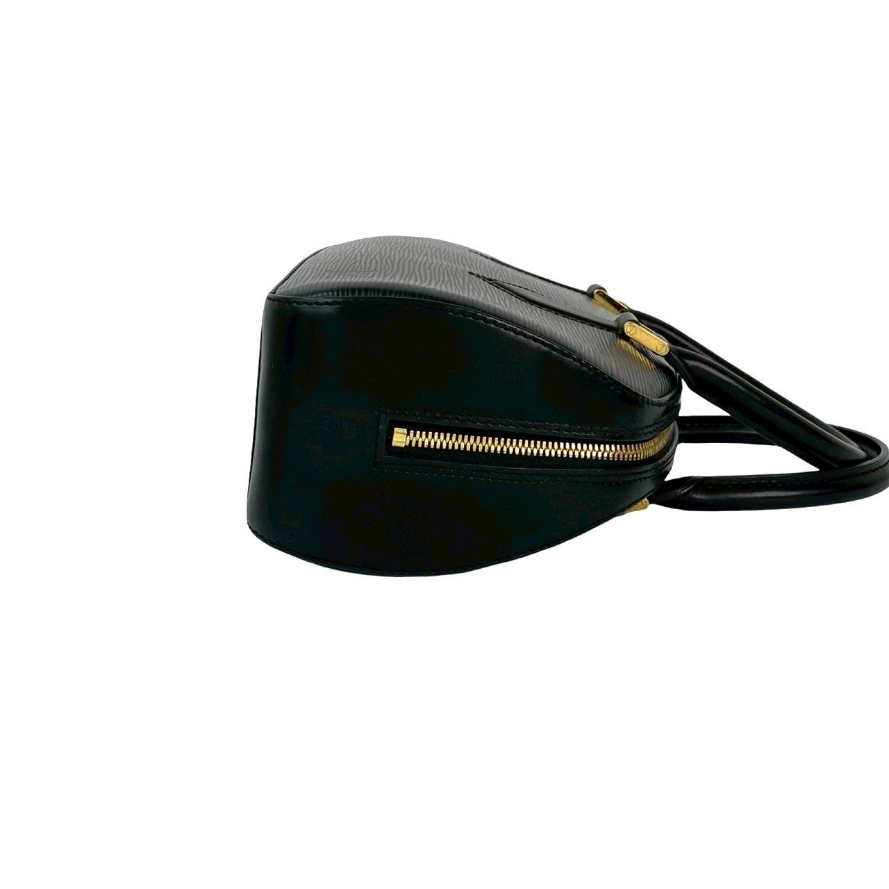 LOUIS VUITTON Handbag Epi Leather black Epi jasmine