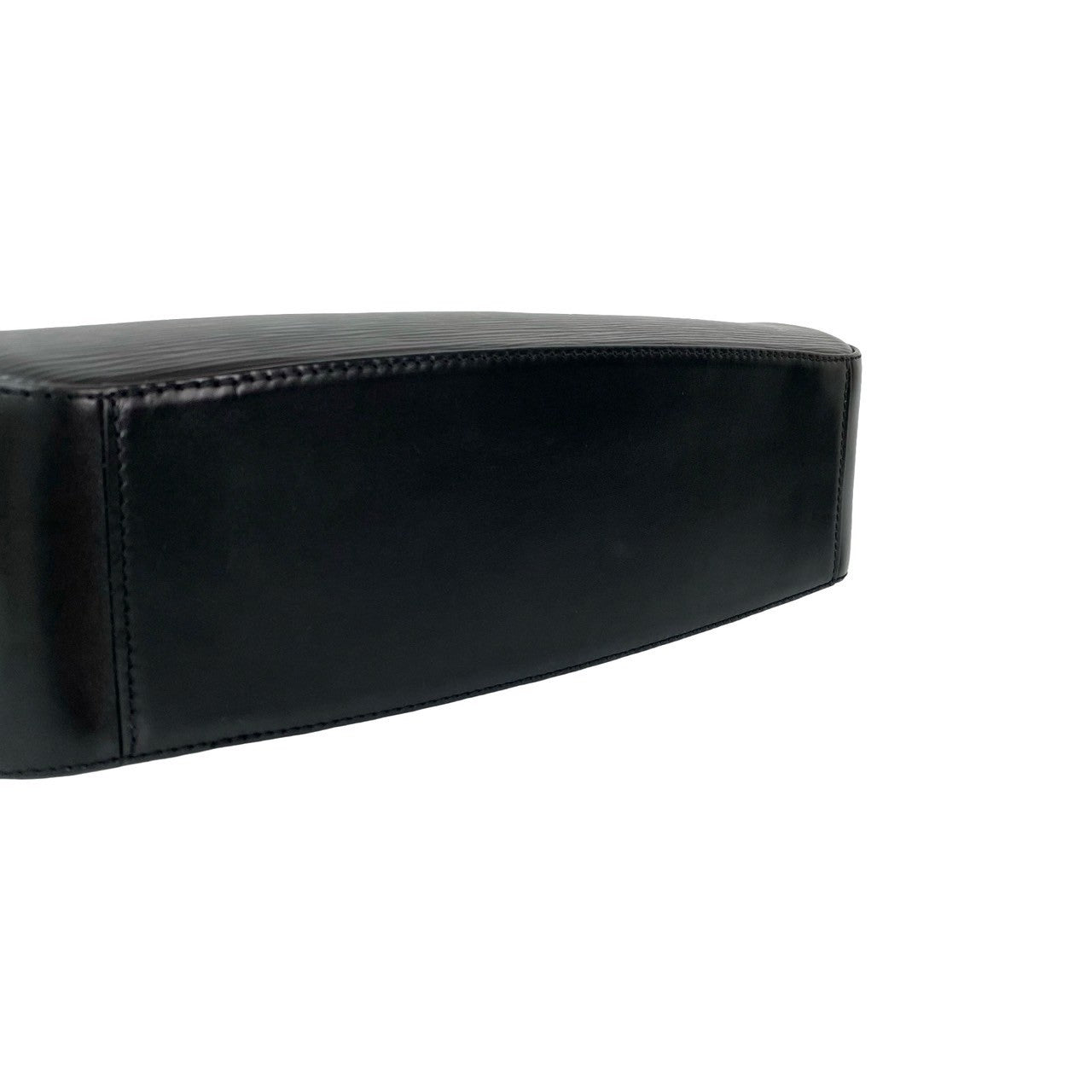 LOUIS VUITTON Handbag Epi Leather black Epi jasmine