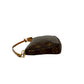 LOUIS VUITTON Handbag leather Brown Monogram Pochette Accessoires