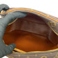 LOUIS VUITTON Shoulder Bag leather Brown Monogram Blois