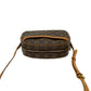 LOUIS VUITTON Shoulder Bag leather Brown Monogram Blois