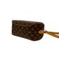LOUIS VUITTON Shoulder Bag leather Brown Monogram Blois