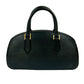 LOUIS VUITTON Handbag Epi Leather black Epi jasmine