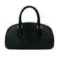 LOUIS VUITTON Handbag Epi Leather black Epi jasmine