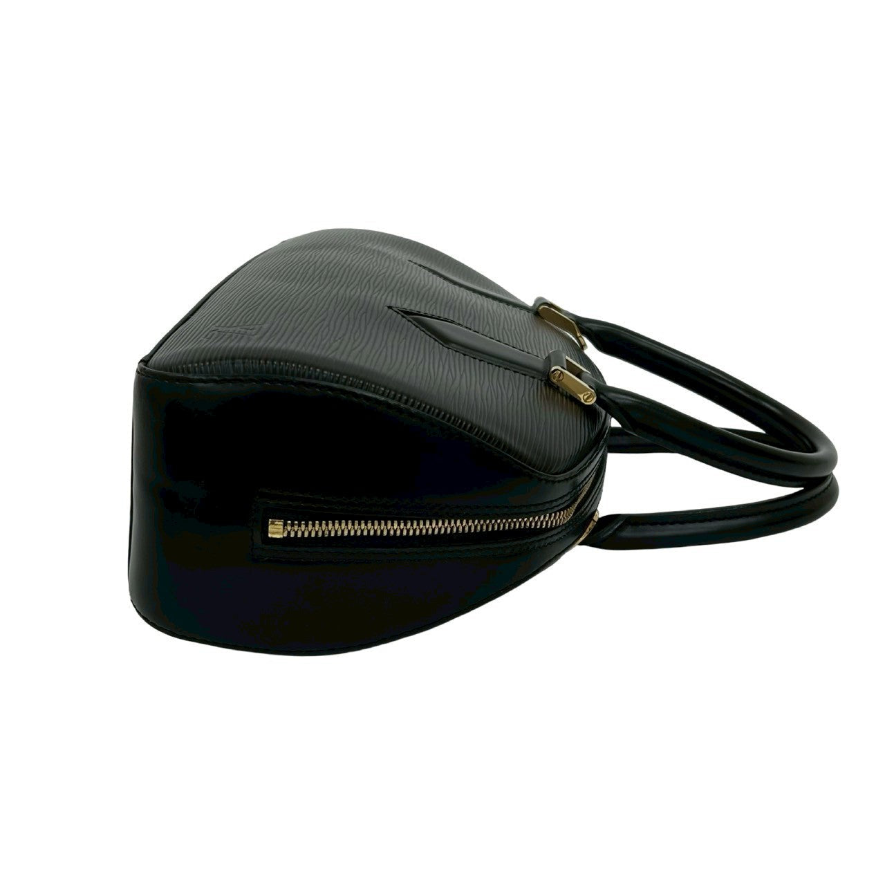 LOUIS VUITTON Handbag Epi Leather black Epi jasmine