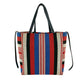 CELINE Tote Bag canvas Navy Hippo Phantom
