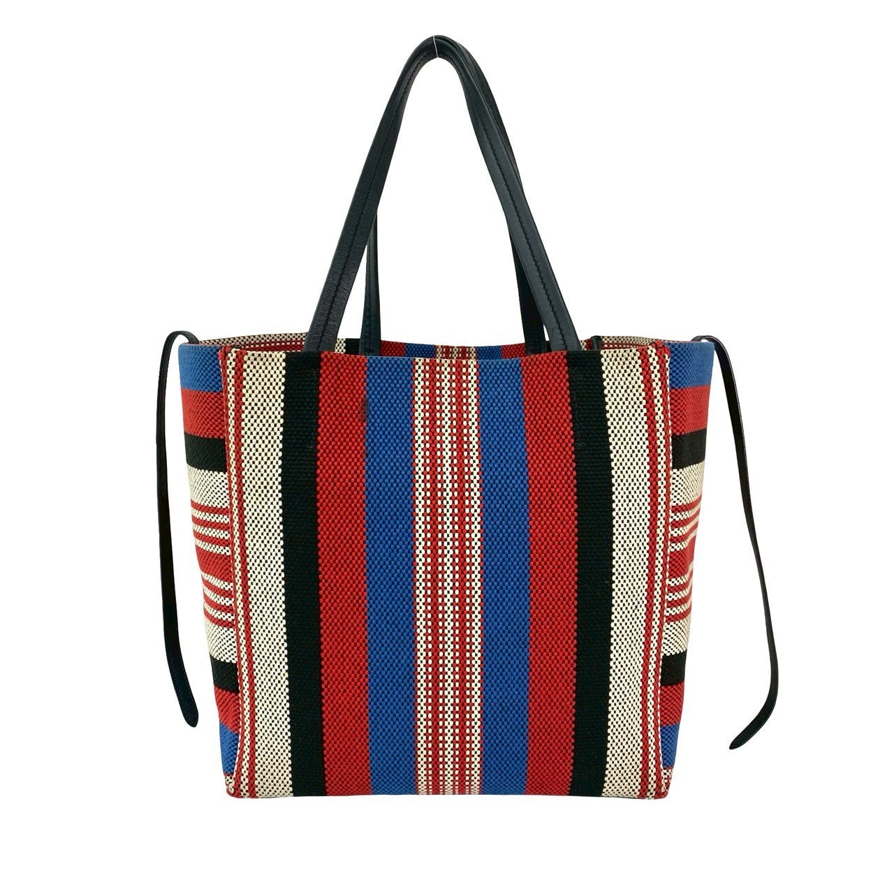 CELINE Tote Bag canvas Navy Hippo Phantom