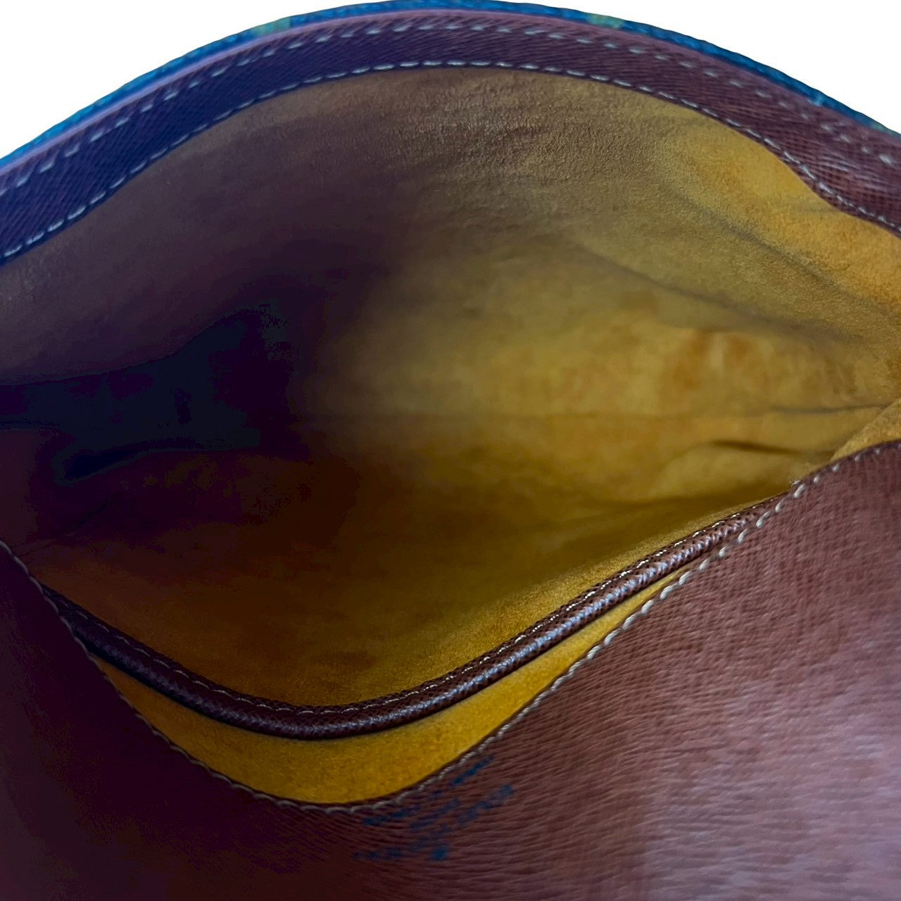 LOUIS VUITTON Shoulder Bag leather Brown Monogram Musette Salsa