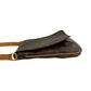 LOUIS VUITTON Shoulder Bag leather Brown Monogram Musette Salsa
