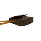 LOUIS VUITTON Shoulder Bag leather Brown Monogram Saint-Cloud