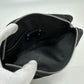 LOUIS VUITTON Shoulder Bag M92275 Satin black Monogram Satin Pochette Conte Do Fe Women Used Authentic