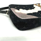 LOUIS VUITTON Shoulder Bag M92275 Satin black Monogram Satin Pochette Conte Do Fe Women Used Authentic