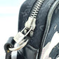 LOUIS VUITTON Shoulder Bag M92275 Satin black Monogram Satin Pochette Conte Do Fe Women Used Authentic