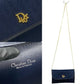Dior Shoulder Bag leather Navy