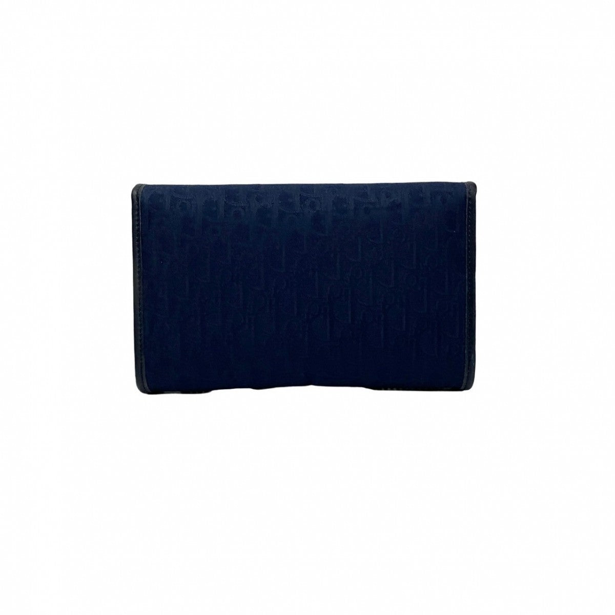 Dior Shoulder Bag leather Navy
