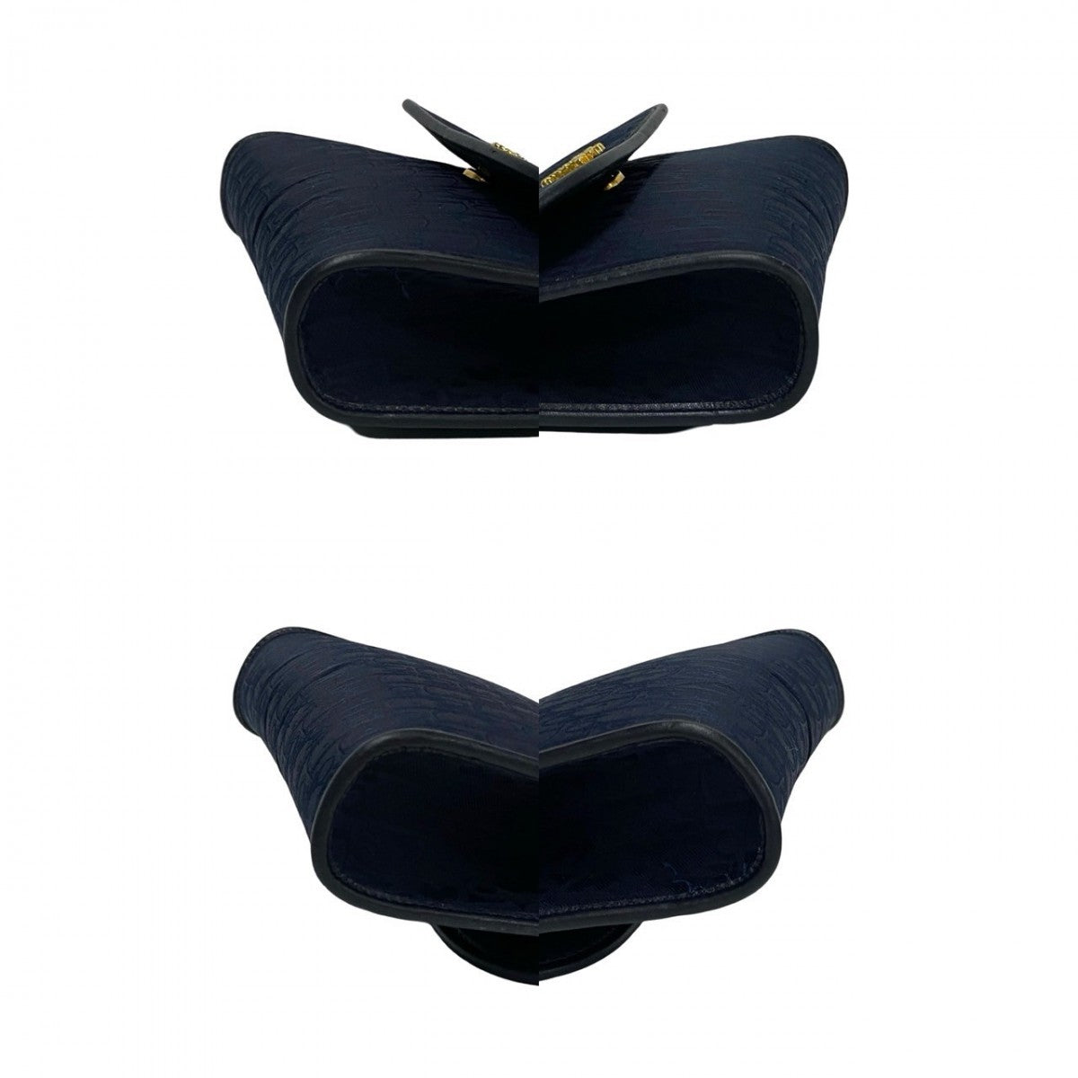 Dior Shoulder Bag leather Navy