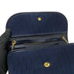 Dior Shoulder Bag leather Navy