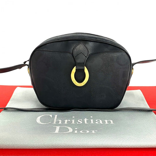 Dior Shoulder Bag leather black
