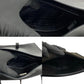 PRADA Shoulder Bag Leather, Nylon black PRADA logo Women Used Authentic
