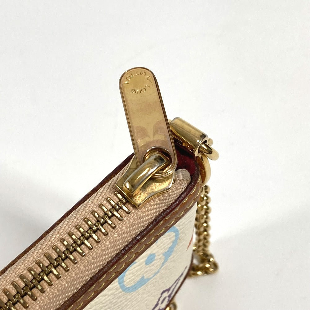 LOUIS VUITTON Shoulder Bag M60096 Monogram multicolor canvas white Monogram multicolor Mira MM