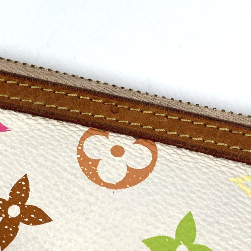 LOUIS VUITTON Shoulder Bag M60096 Monogram multicolor canvas white Monogram multicolor Mira MM