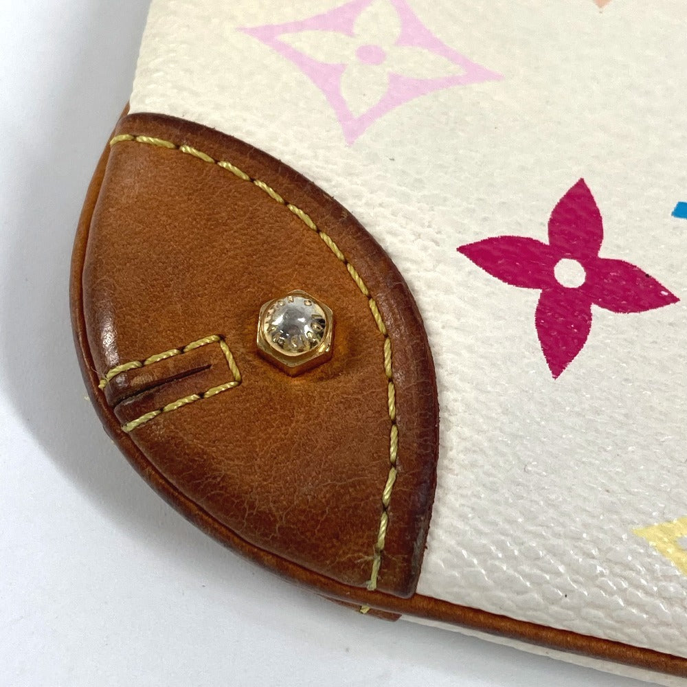 LOUIS VUITTON Shoulder Bag M60096 Monogram multicolor canvas white Monogram multicolor Mira MM