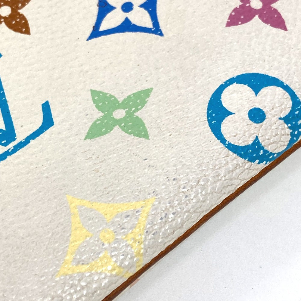 LOUIS VUITTON Shoulder Bag M60096 Monogram multicolor canvas white Monogram multicolor Mira MM