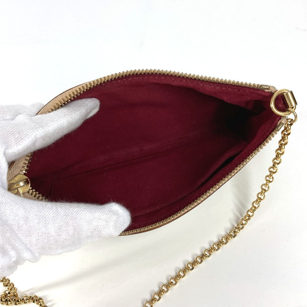 LOUIS VUITTON Shoulder Bag M60096 Monogram multicolor canvas white Monogram multicolor Mira MM