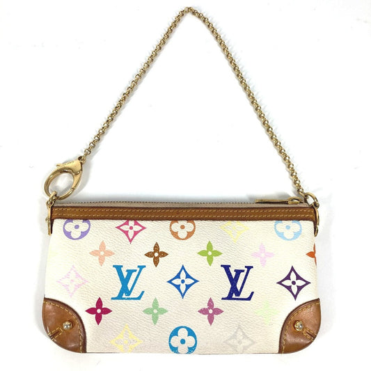 LOUIS VUITTON Shoulder Bag M60096 Monogram multicolor canvas white Monogram multicolor Mira MM