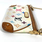 LOUIS VUITTON Shoulder Bag M60096 Monogram multicolor canvas white Monogram multicolor Mira MM