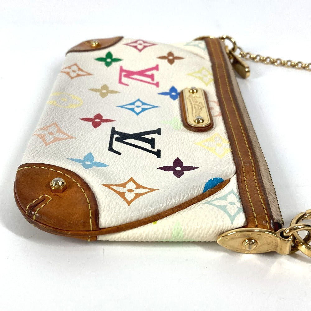 LOUIS VUITTON Shoulder Bag M60096 Monogram multicolor canvas white Monogram multicolor Mira MM