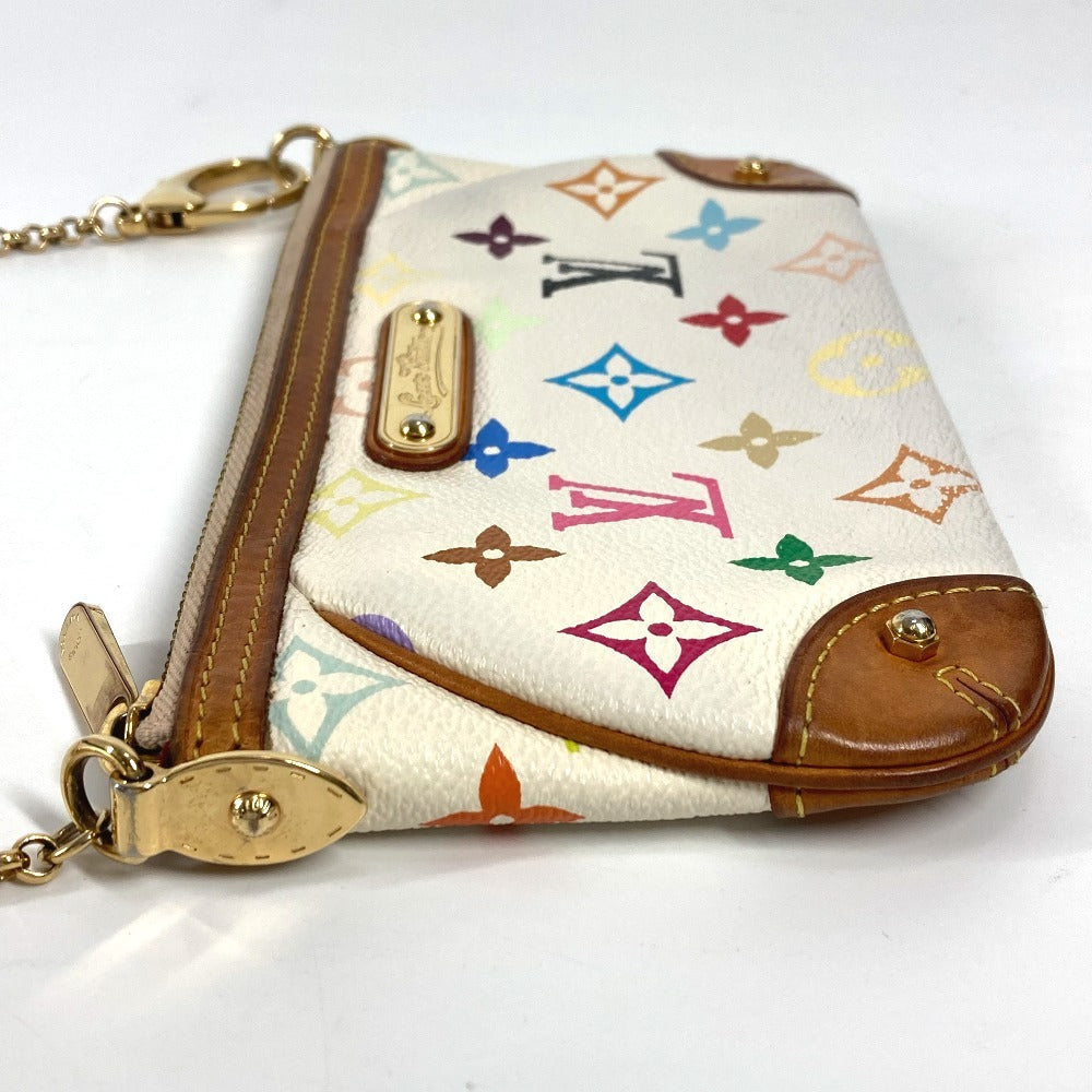 LOUIS VUITTON Shoulder Bag M60096 Monogram multicolor canvas white Monogram multicolor Mira MM