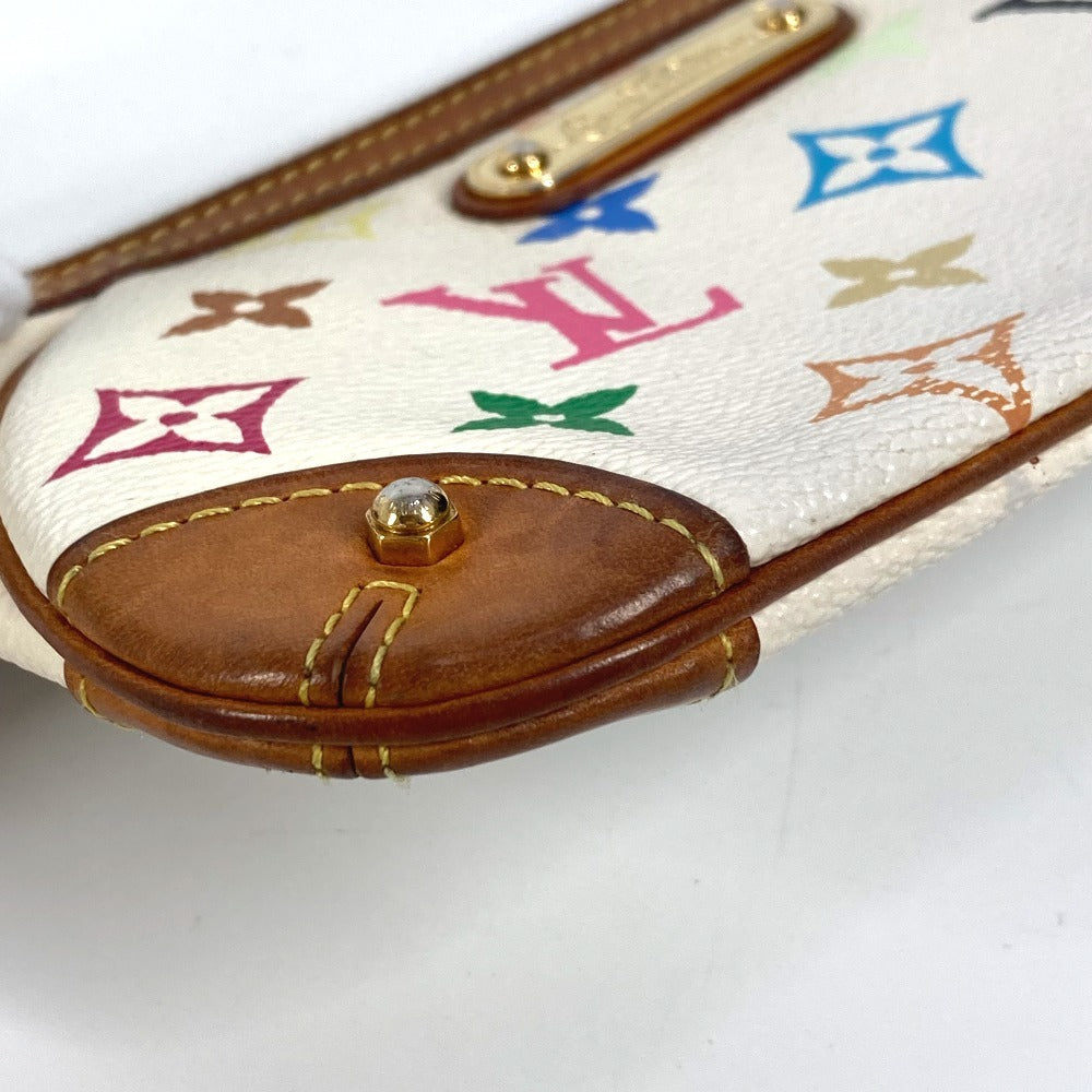 LOUIS VUITTON Shoulder Bag M60096 Monogram multicolor canvas white Monogram multicolor Mira MM