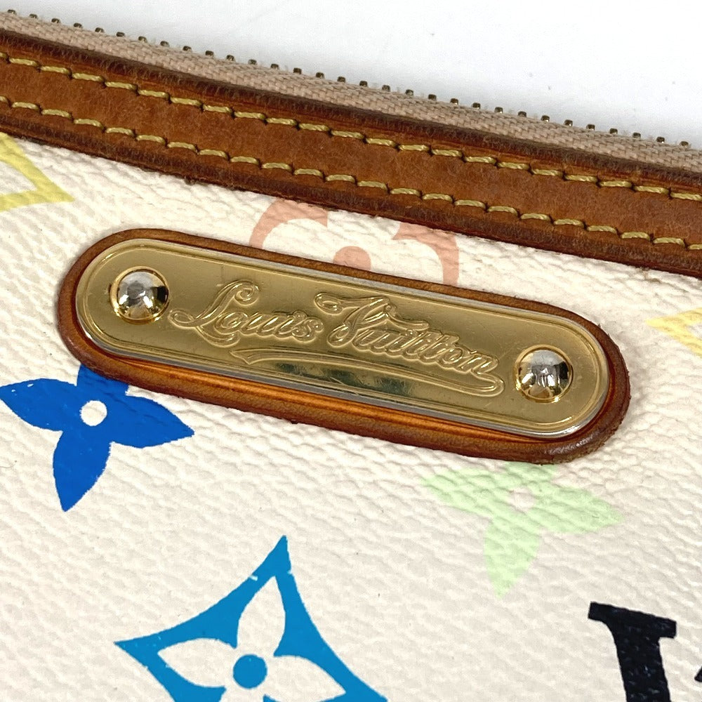 LOUIS VUITTON Shoulder Bag M60096 Monogram multicolor canvas white Monogram multicolor Mira MM