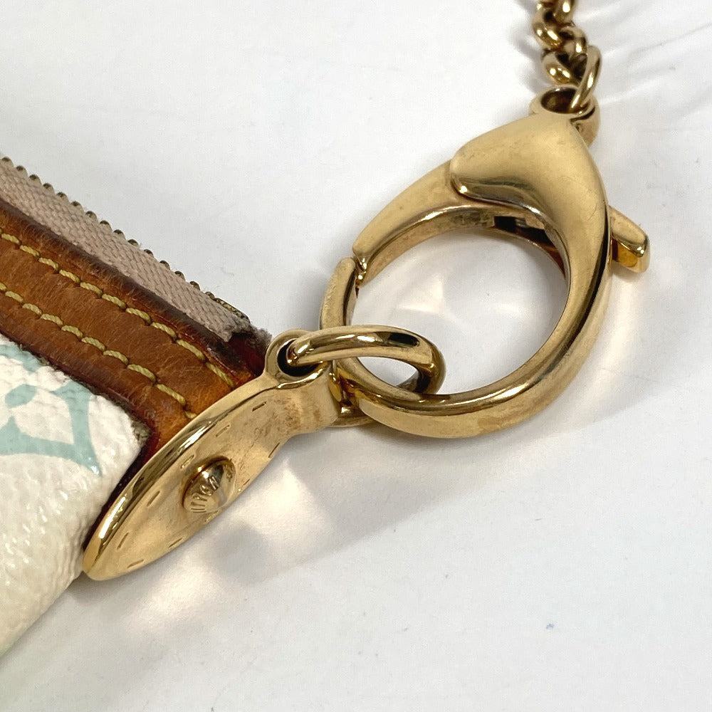 LOUIS VUITTON Shoulder Bag M60096 Monogram multicolor canvas white Monogram multicolor Mira MM