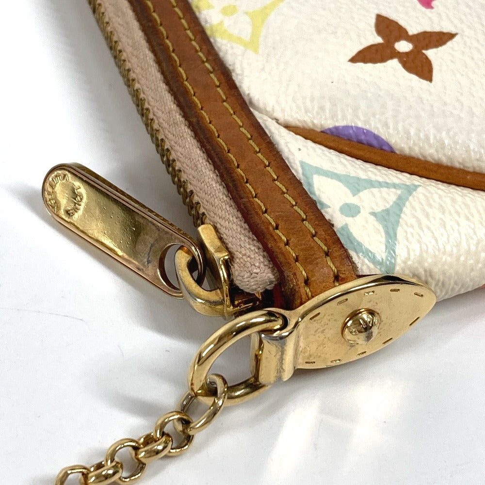 LOUIS VUITTON Shoulder Bag M60096 Monogram multicolor canvas white Monogram multicolor Mira MM