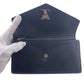 LOUIS VUITTON Long Wallet Purse M62530 leather black Portefeuille My Rock Me