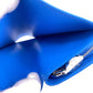LOUIS VUITTON Bifold Wallet M82104 leather blue Monogram Ann Platt Portefeuille Clare