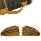 FENDI Business bag Canvas, Leather Brown Zucca FF Pattern mens Used Authentic