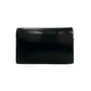 GUCCI Shoulder Bag leather black logo Metal Women Used Authentic