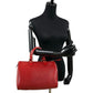 LOUIS VUITTON Handbag M43017 leather Red Epi Speedy 25 Women Used Authentic