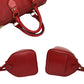 LOUIS VUITTON Handbag M43017 leather Red Epi Speedy 25 Women Used Authentic