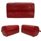 LOUIS VUITTON Handbag M43017 leather Red Epi Speedy 25 Women Used Authentic