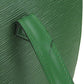 LOUIS VUITTON Handbag M52274 Epi Leather green Sun jack Women Used Authentic