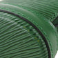 LOUIS VUITTON Handbag M52274 Epi Leather green Sun jack Women Used Authentic