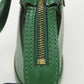 LOUIS VUITTON Handbag M52274 Epi Leather green Sun jack Women Used Authentic
