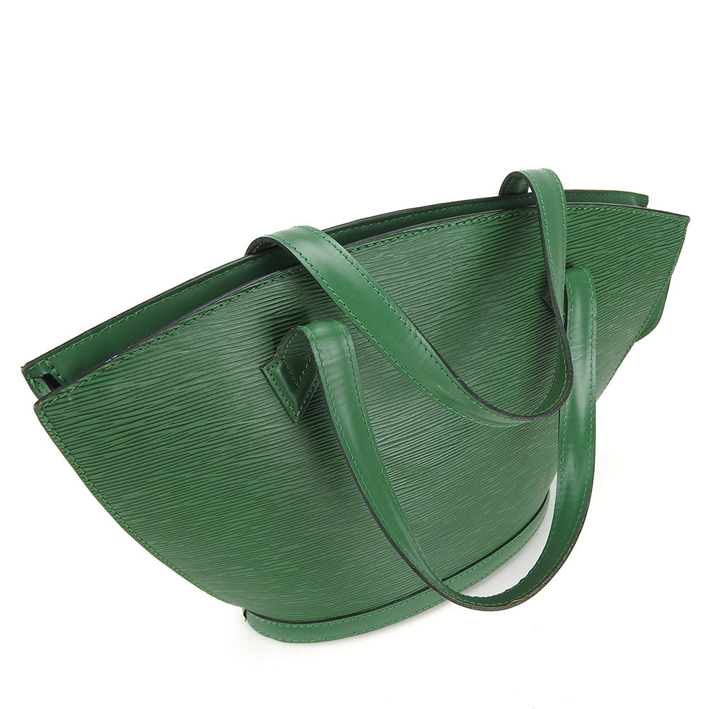 LOUIS VUITTON Handbag M52274 Epi Leather green Sun jack Women Used Authentic