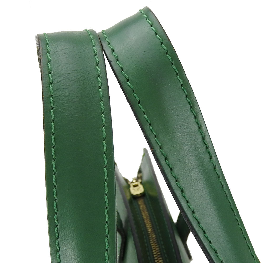 LOUIS VUITTON Handbag M52274 Epi Leather green Sun jack Women Used Authentic