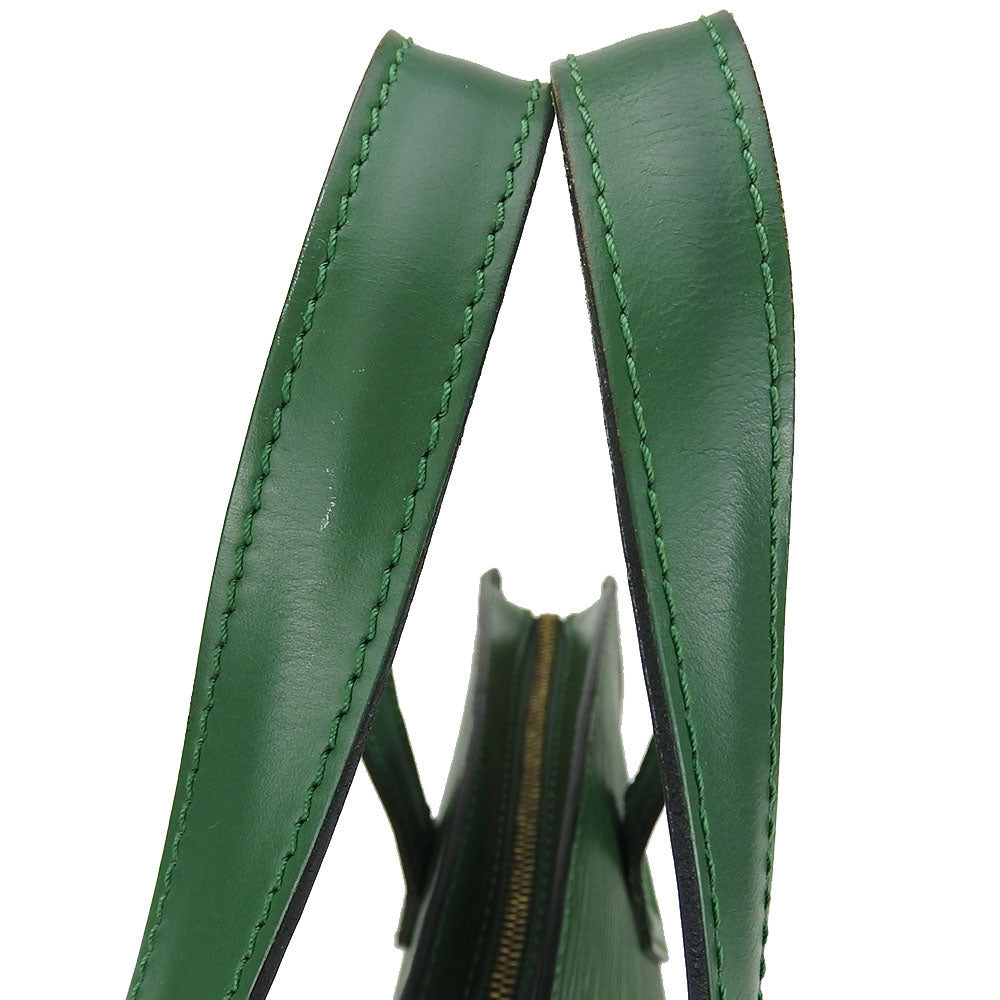 LOUIS VUITTON Handbag M52274 Epi Leather green Sun jack Women Used Authentic